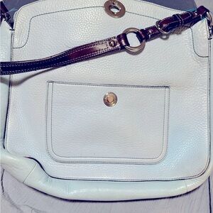 Coach Blue Leather Purse